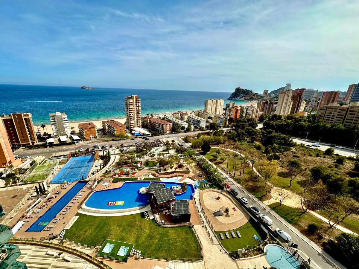 Sunset Drive Vistas Magicas Leilighet Benidorm Eksteriør bilde