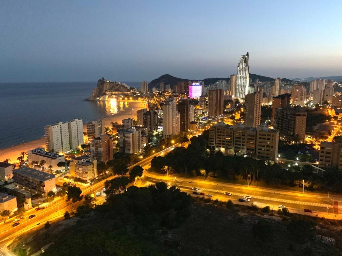 Sunset Drive Vistas Magicas Leilighet Benidorm Eksteriør bilde