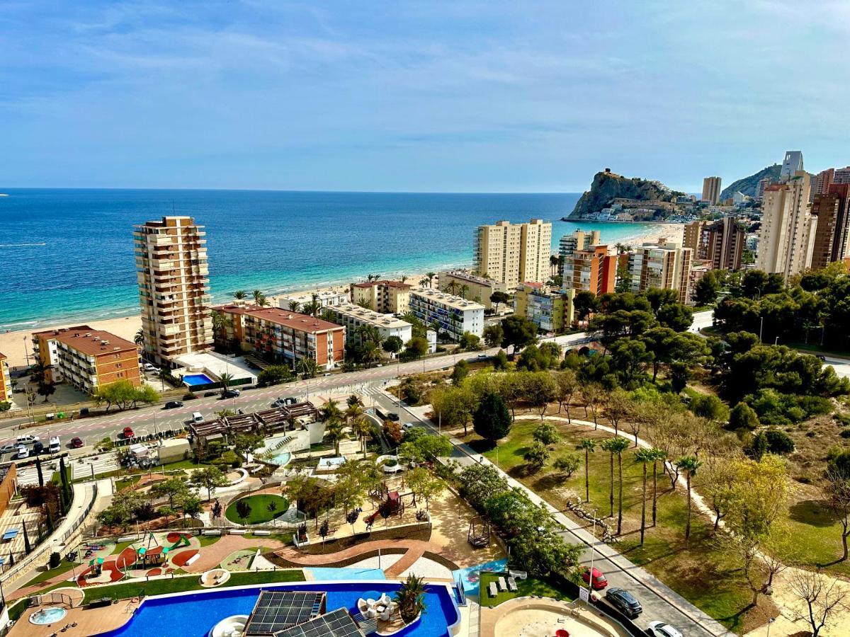 Sunset Drive Vistas Magicas Leilighet Benidorm Eksteriør bilde