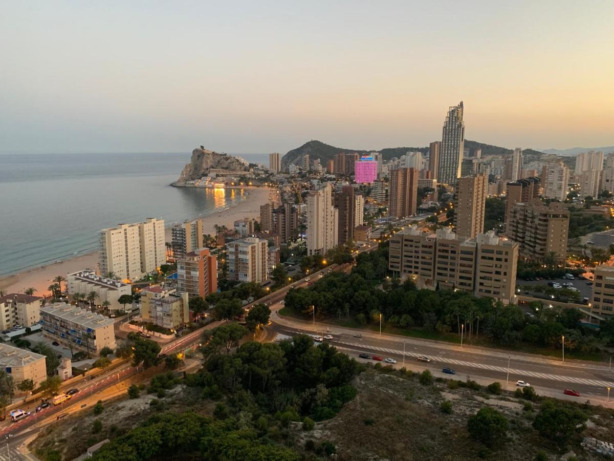 Sunset Drive Vistas Magicas Leilighet Benidorm Eksteriør bilde