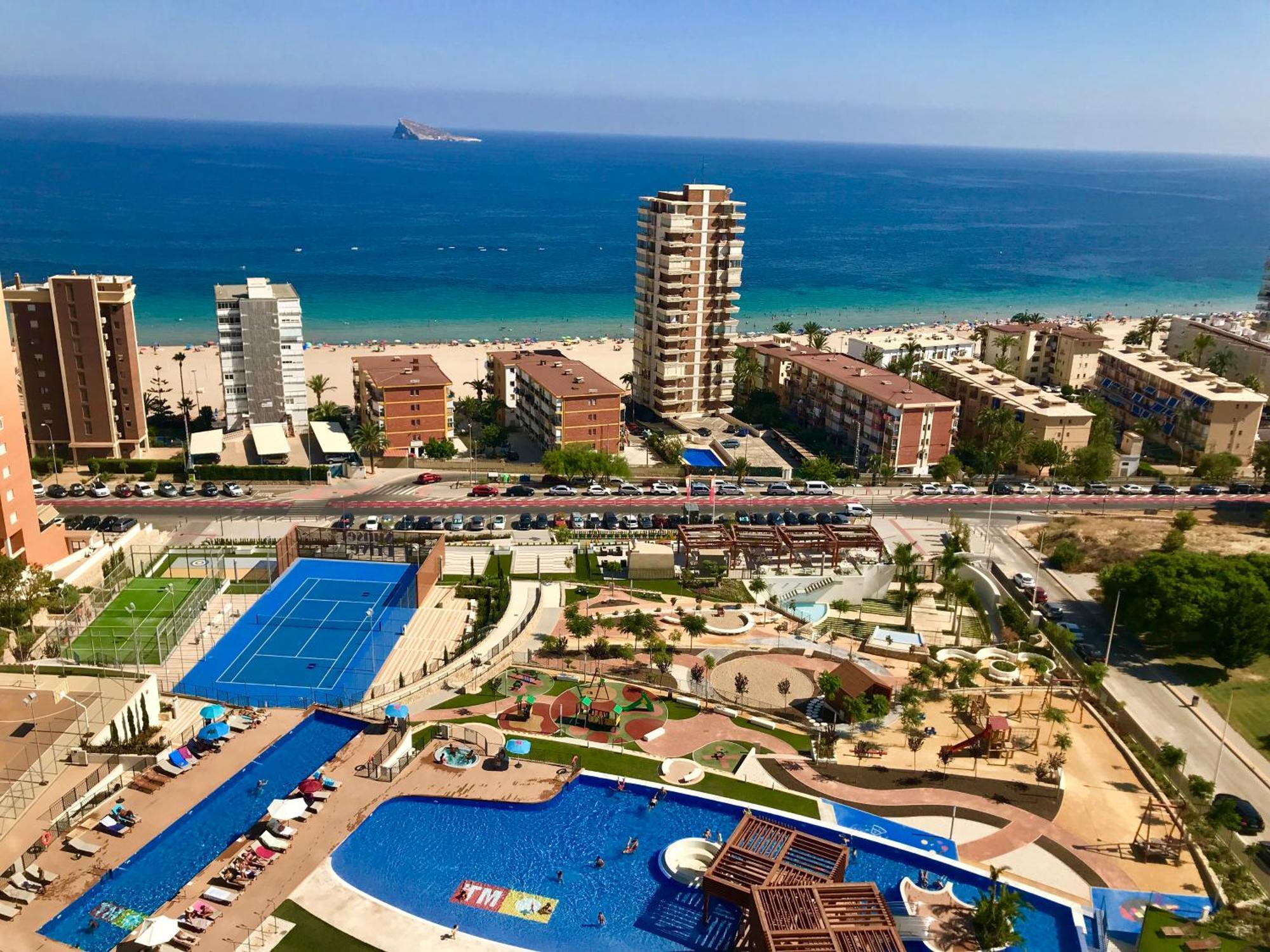 Sunset Drive Vistas Magicas Leilighet Benidorm Eksteriør bilde