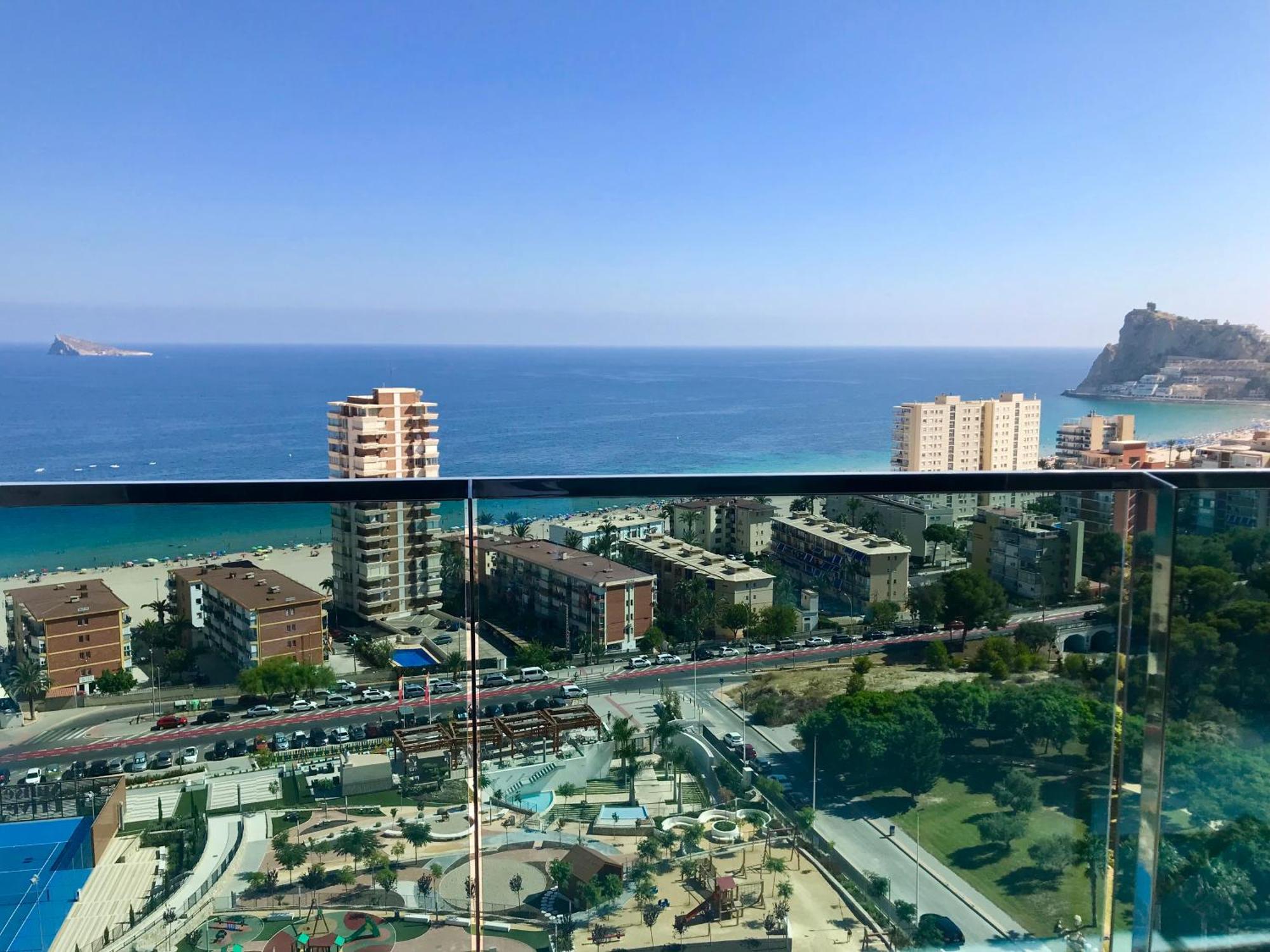 Sunset Drive Vistas Magicas Leilighet Benidorm Eksteriør bilde