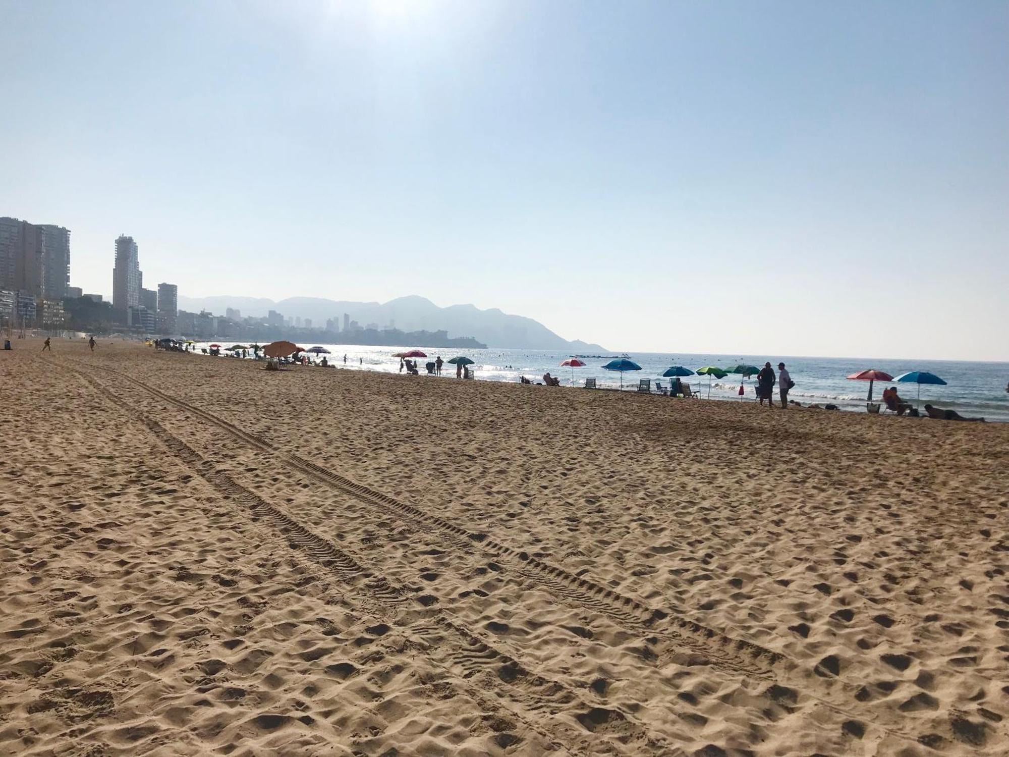 Sunset Drive Vistas Magicas Leilighet Benidorm Eksteriør bilde