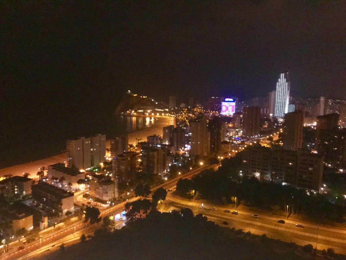 Sunset Drive Vistas Magicas Leilighet Benidorm Eksteriør bilde